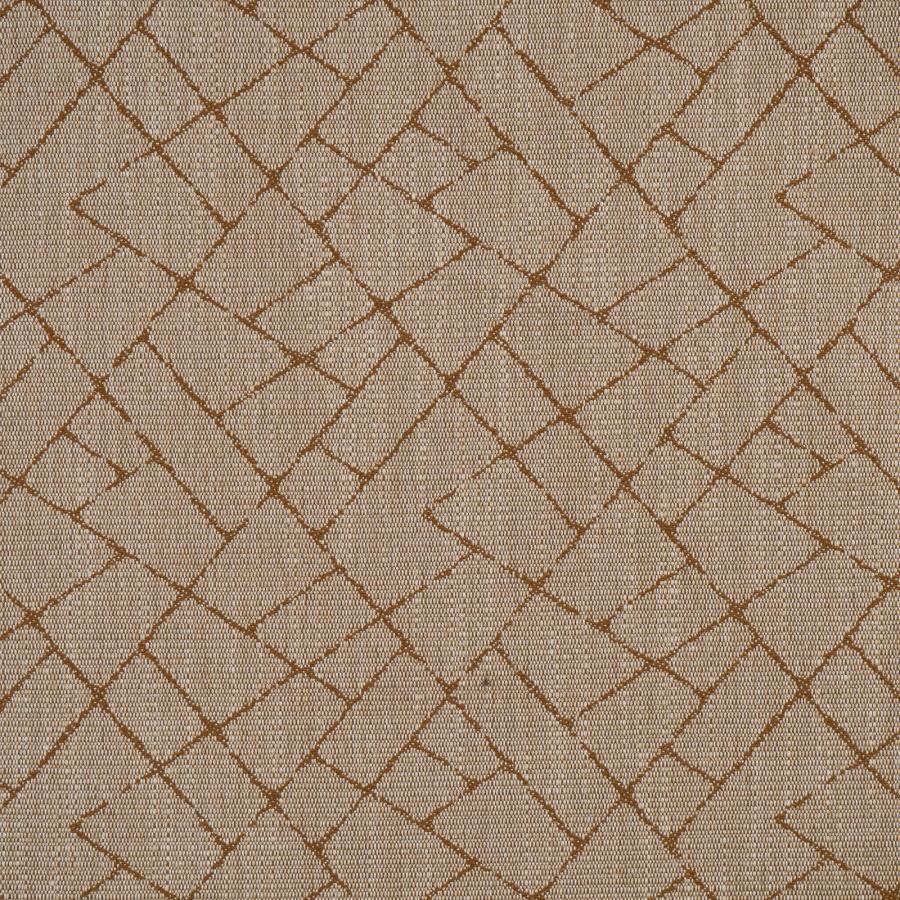 Hewes # 847 Nutmeg by Maxwell Fabric Performance Wovens-Vol. Viii Honeycomb 100% POLYESTER USA V-8.5" H-9.9" 57.8" - Fabric Carolina -