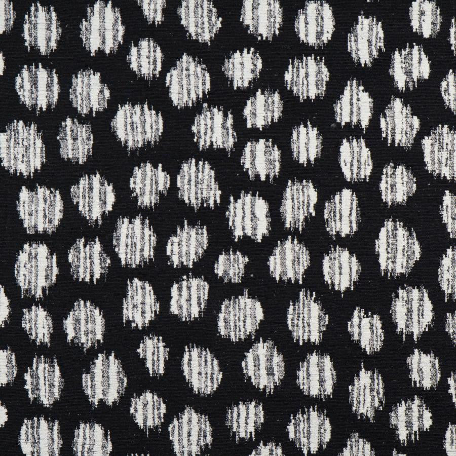 Hooper # 701 Raven by Maxwell Designer Fabric Performance Wovens-Vol. Viii Quarry 52% VISCOSE
35% POLYESTER
13% COTTON TURKEY V-23.6" H-13.7" 52" - Swanky Fabrics -