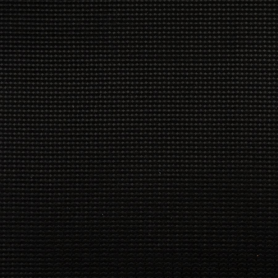 Huron # 730 Black by Maxwell Fabric Performance Wovens-Vol. Viii Quarry 100% UV POLYESTER USA V-0.3" H-0.3" 56" - Fabric Carolina -