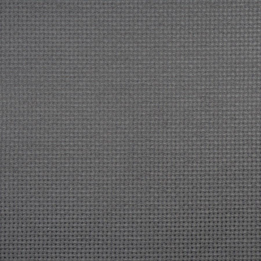 Huron # 743 Graphite by Maxwell Fabric Performance Wovens-Vol. Viii Quarry 100% UV POLYESTER USA V-0.3" H-0.3" 56" - Fabric Carolina -