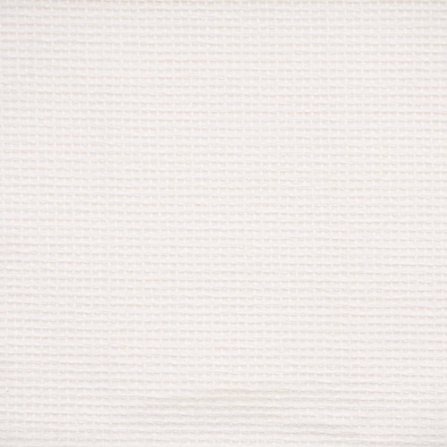 Huron # 935 White by Maxwell Fabric Performance Wovens-Vol. Viii Lakeside 100% UV POLYESTER USA V-0.3" H-0.3" 56" - Fabric Carolina -