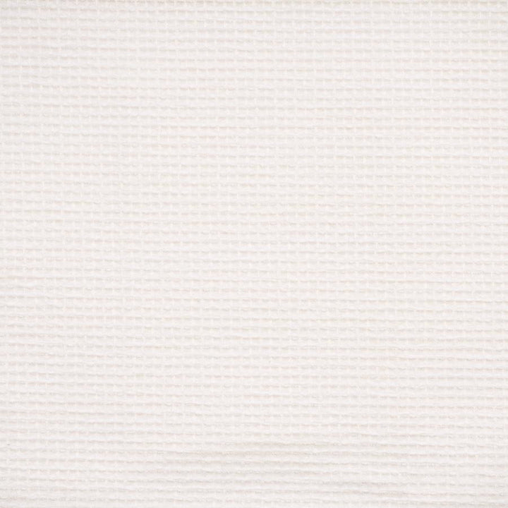 Huron # 935 White by Maxwell Fabric Performance Wovens-Vol. Viii Lakeside 100% UV POLYESTER USA V-0.3" H-0.3" 56" - Fabric Carolina -