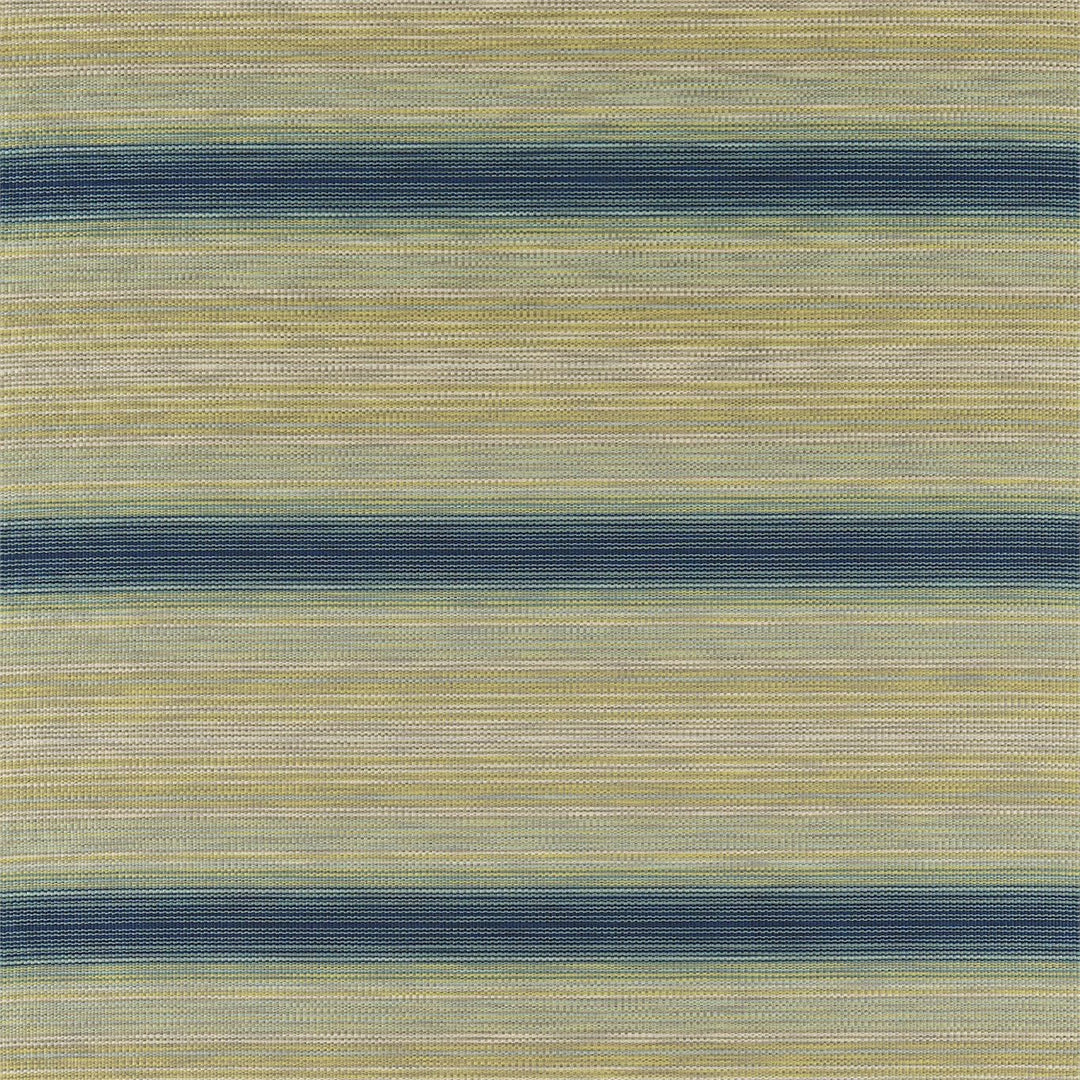 Sanderson 130644 Blaze Pistachio Aqua Slate Blue 5 Yards