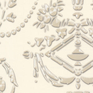 Neutral Rossy Wallpaper by Patty Madden