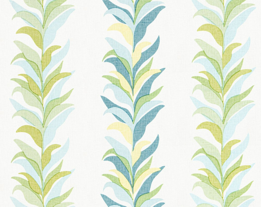 Chira Island Print Beach Glass HN166520004 by Hinson Designer Fabric