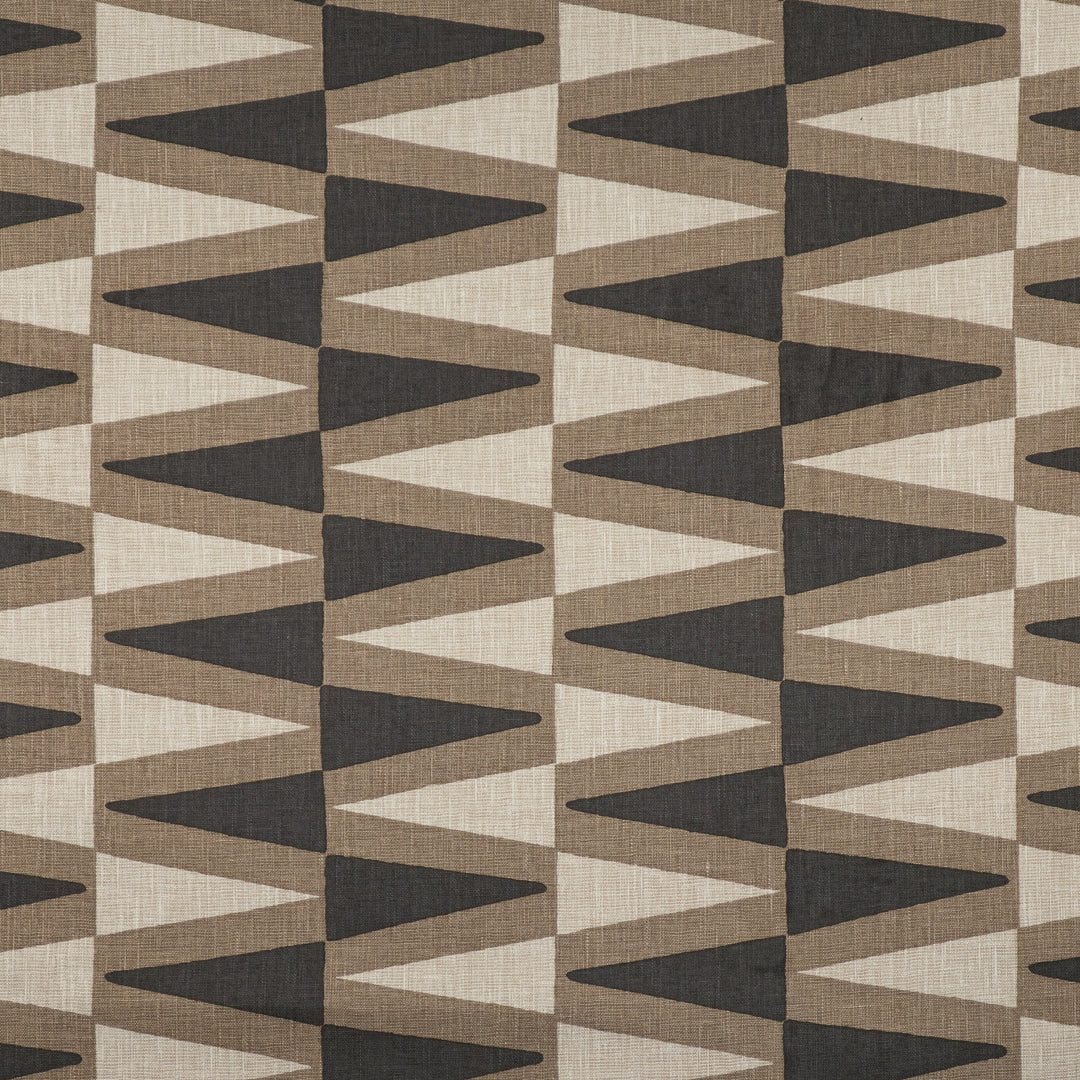 Hunter # 449 Cocoa by Maxwell Designer Fabric Color Theory-Vol. X Driftwood 65% COTTON 35% POLYESTER INDIA V-5" H-6.8" 54" - Swanky Fabrics -