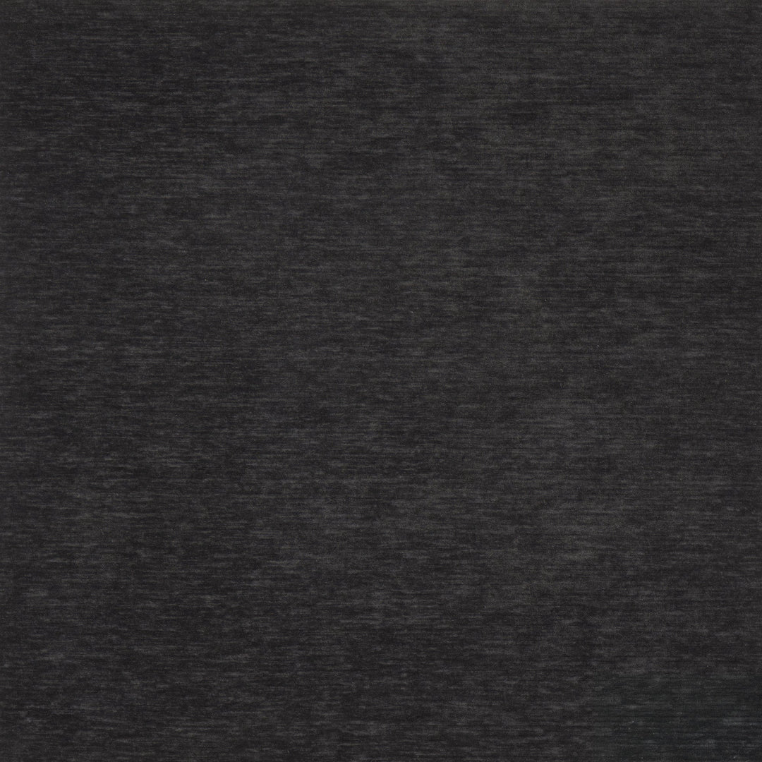 Harrington # 537 Black Hole by Maxwell Designer Fabric Performance Velvets-Vol.Vi 100% POLYESTER CHINA 55" - Swanky Fabrics -