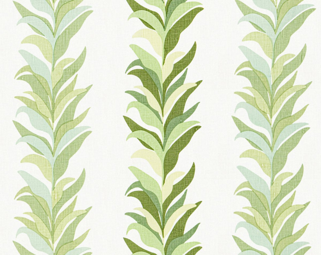 Chira Island Print Leaf HN166520001 by Hinson Designer Fabric
