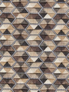 Scalamandre Fabric Carousel Taupe