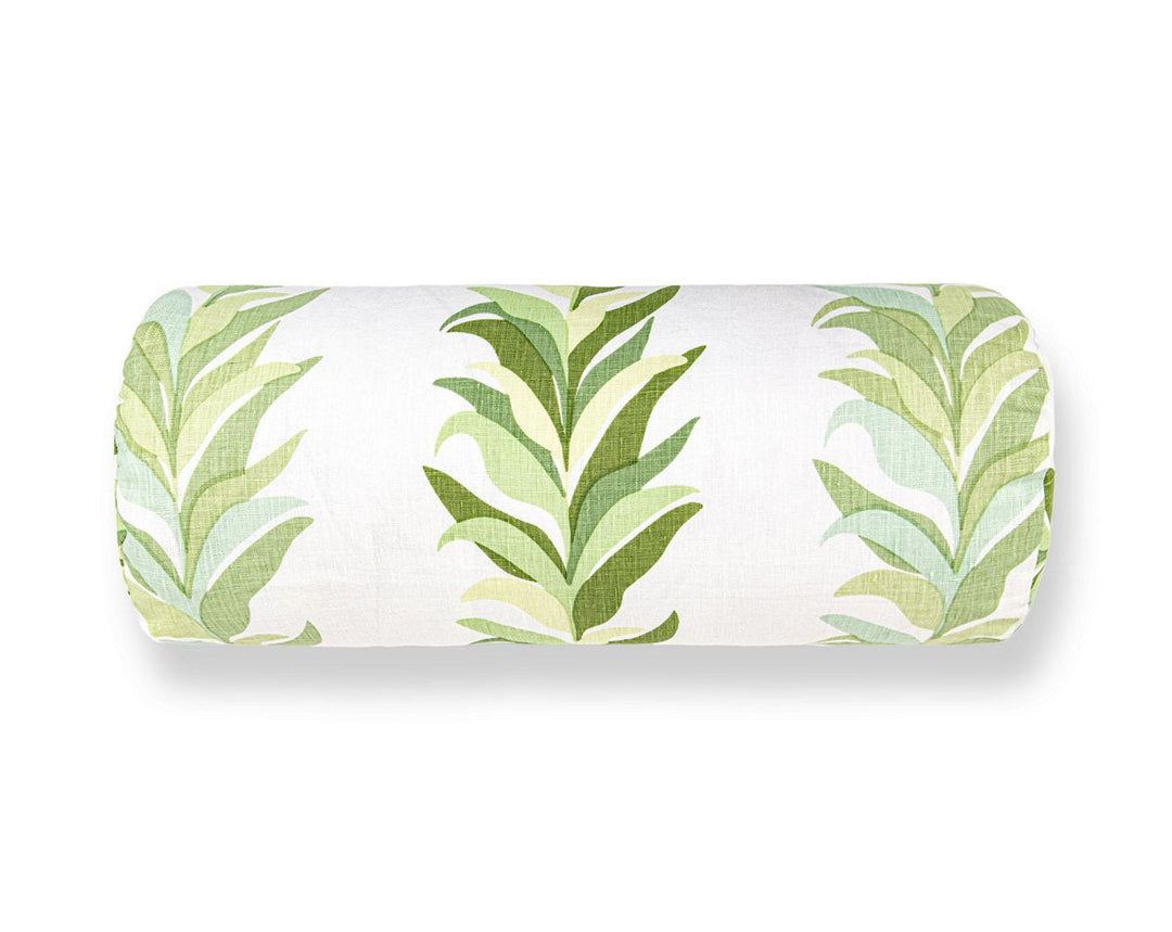 Chira Island Pillow 21 X 7 - Leaf HNBADK166520001 by Scalamandre Designer Pillow