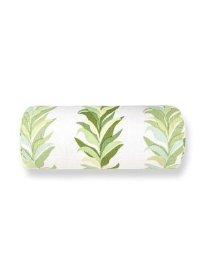 Chira Island Pillow 21 X 7 - Leaf HNBADK166520001 by Scalamandre Pillows COLOR POP 100% LINEN U.S.A. Horizontal: and Vertical: 0 - Fabric Carolina -