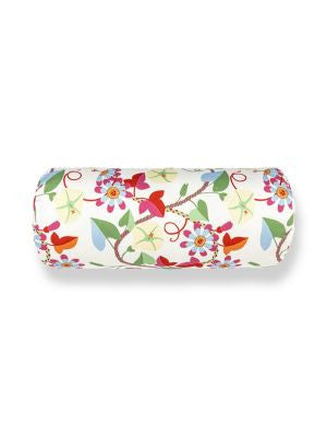 Morning Glory Pillow 21 X 7 - Primary HNBADK166580001 by Scalamandre Pillows COLOR POP 100% COTTON U.S.A. Horizontal: and Vertical: 0 - Fabric Carolina -