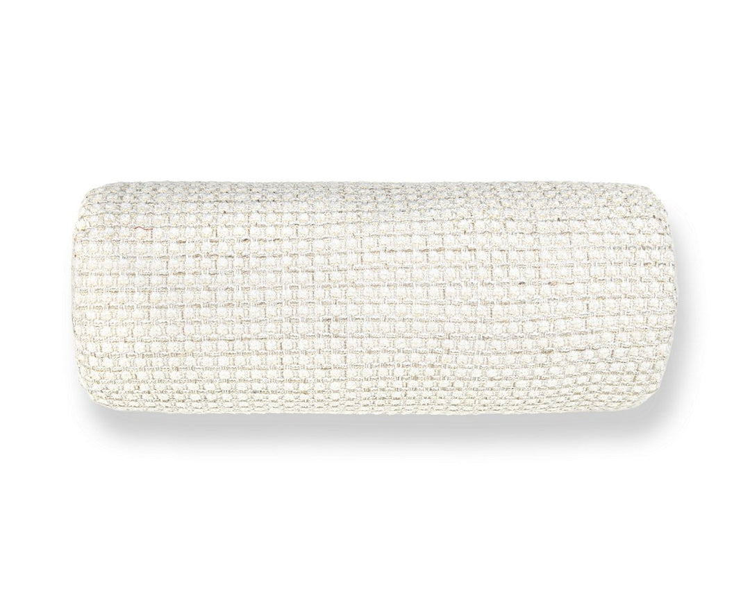Heatherton Pillow 21 X 7 - Swan HNBADK273330001 by Scalamandre Designer Pillow