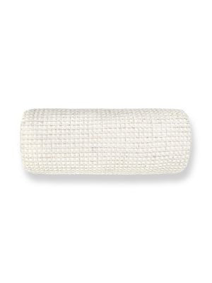 Heatherton Pillow 21 X 7 - Swan HNBADK273330001 by Scalamandre Pillows COLOR POP 61% RECYCLED ACRYLIC 38% POLYESTER 1% VISCOSE U.S.A. Horizontal: and Vertical: 0 - Fabric Carolina -
