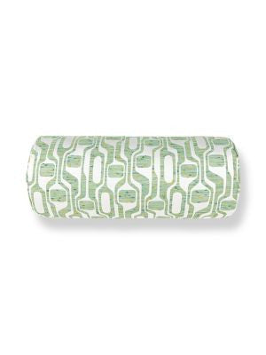 Telly Pillow 21 X 7 - Leafgreen HNBADK273350001 by Scalamandre Pillows COLOR POP 92% COTTON 8% NYLON U.S.A. Horizontal: and Vertical: 0 - Fabric Carolina -
