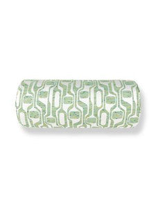Telly Pillow 21 X 7 - Leafgreen HNBADK273350001 by Scalamandre Pillows