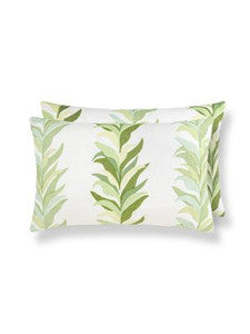 Chira Island Pillow 14 X 22 - Leaf HNLBDK166520001 by Scalamandre Pillows