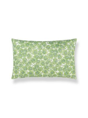 May Pillow 14 X 22 - Meadow HNLBDK166560001 by Scalamandre Pillows COLOR POP 90% COTTON 10% LINEN U.S.A. Horizontal: and Vertical: 0 - Fabric Carolina -