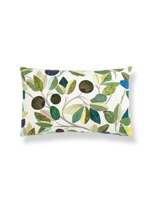 Linden Pillow 14 X 22 - Foliage HNLBDK166570001 by Scalamandre Pillows COLOR POP 100% LINEN U.S.A. Horizontal: and Vertical: 0 - Fabric Carolina -