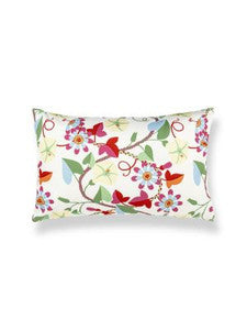 Morning Glory Pillow 14 X 22 - Primary HNLBDK166580001 by Scalamandre Pillows