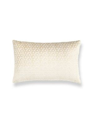 Petal Velvet Pillow 14 X 22 - Ivory HNLBDK273320001 by Scalamandre Pillows COLOR POP 55% SPUN VISCOSE, 45% COTTON U.S.A. Horizontal: and Vertical: 0 - Fabric Carolina -
