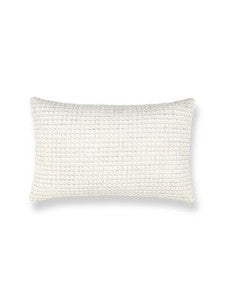 Heatherton Pillow 14 X 22 - Swan HNLBDK273330001 by Scalamandre Pillows
