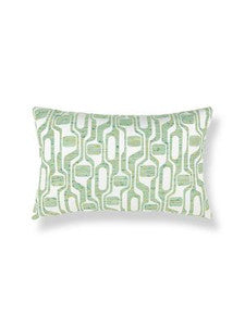 Telly Pillow 14 X 22 - Leafgreen HNLBDK273350001 by Scalamandre Pillows