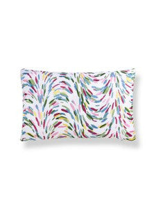 Fountain Embroidery Pillow 14 X 22 - Printemps HNLBDK273360001 by Scalamandre Pillows