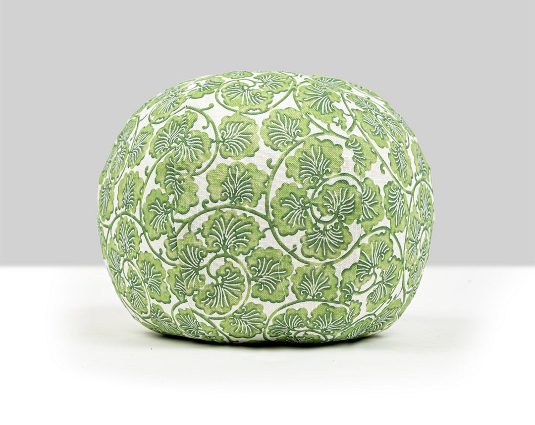 May Pillow 12 Dia - Meadow HNRADK166560001 by Scalamandre Designer Pillow