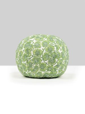 May Pillow 12 Dia - Meadow HNRADK166560001 by Scalamandre Pillows COLOR POP 90% COTTON 10% LINEN U.S.A. Horizontal: and Vertical: 0 - Fabric Carolina -