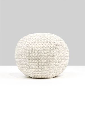 Heatherton Pillow 12 Dia - Swan HNRADK273330001 by Scalamandre Pillows COLOR POP 61% RECYCLED ACRYLIC 38% POLYESTER 1% VISCOSE U.S.A. Horizontal: and Vertical: 0 - Fabric Carolina -