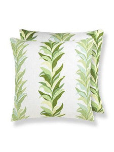 Chira Island Pillow 22 X 22 - Leaf HNSDDK166520001 by Scalamandre Pillows