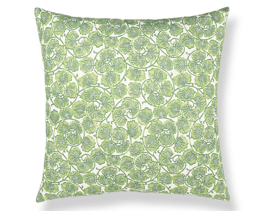 May Pillow 22 X 22 - Meadow HNSDDK166560001 by Scalamandre Designer Pillow