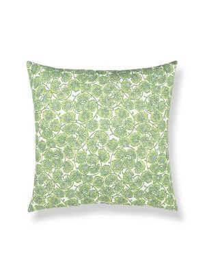 May Pillow 22 X 22 - Meadow HNSDDK166560001 by Scalamandre Pillows COLOR POP 90% COTTON 10% LINEN U.S.A. Horizontal: and Vertical: 0 - Fabric Carolina -