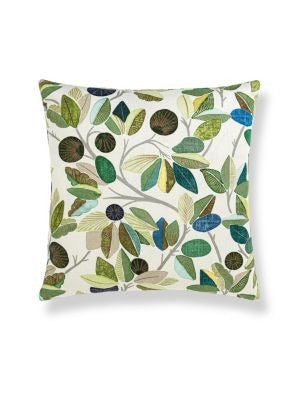 Linden Pillow 22 X 22 - Foliage HNSDDK166570001 by Scalamandre Pillows COLOR POP 100% LINEN U.S.A. Horizontal: and Vertical: 0 - Fabric Carolina -