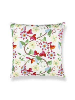 Morning Glory Pillow 22 X 22 - Primary HNSDDK166580001 by Scalamandre Pillows COLOR POP 100% COTTON U.S.A. Horizontal: and Vertical: 0 - Fabric Carolina -