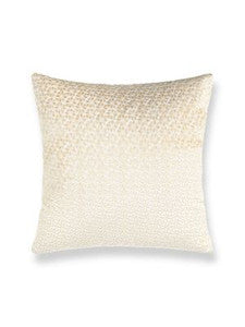 Petal Velvet Pillow 22 X 22 - Ivory HNSDDK273320001 by Scalamandre Pillows