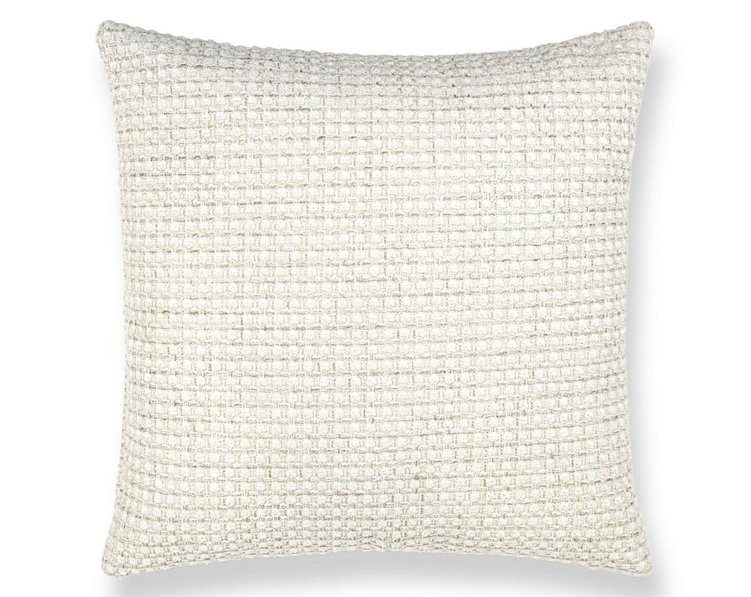 Heatherton Pillow 22 X 22 - Swan HNSDDK273330001 by Scalamandre Designer Pillow