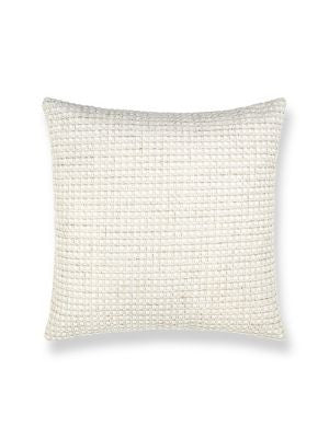 Heatherton Pillow 22 X 22 - Swan HNSDDK273330001 by Scalamandre Pillows COLOR POP 61% RECYCLED ACRYLIC 38% POLYESTER 1% VISCOSE U.S.A. Horizontal: and Vertical: 0 - Fabric Carolina -