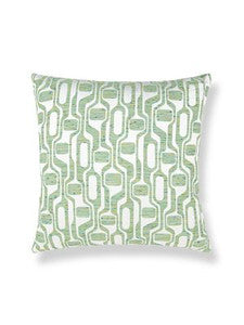 Telly Pillow 22 X 22 - Leafgreen HNSDDK273350001 by Scalamandre Pillows
