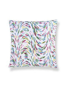 Fountain Embroidery Pillow 22 X 22 - Printemps HNSDDK273360001 by Scalamandre Pillows