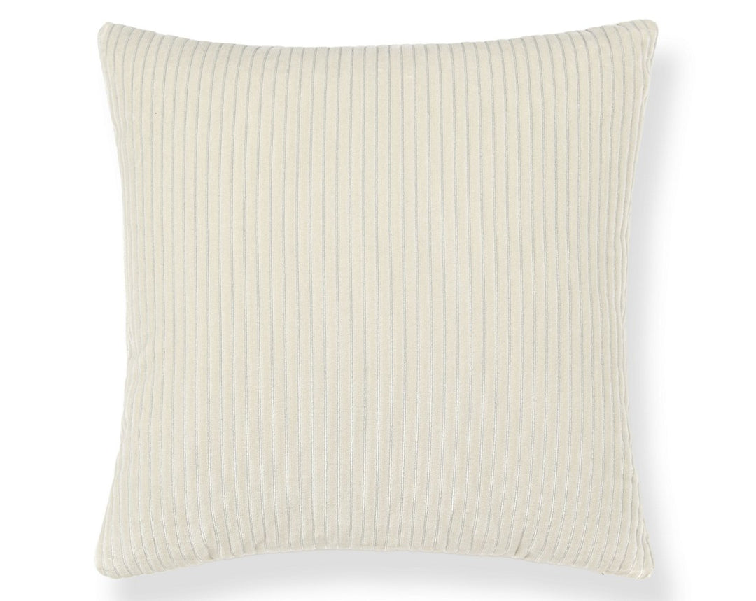 Highlight Pillow 22 X 22 - Cream HNSDDK420040001 by Scalamandre Designer Pillow