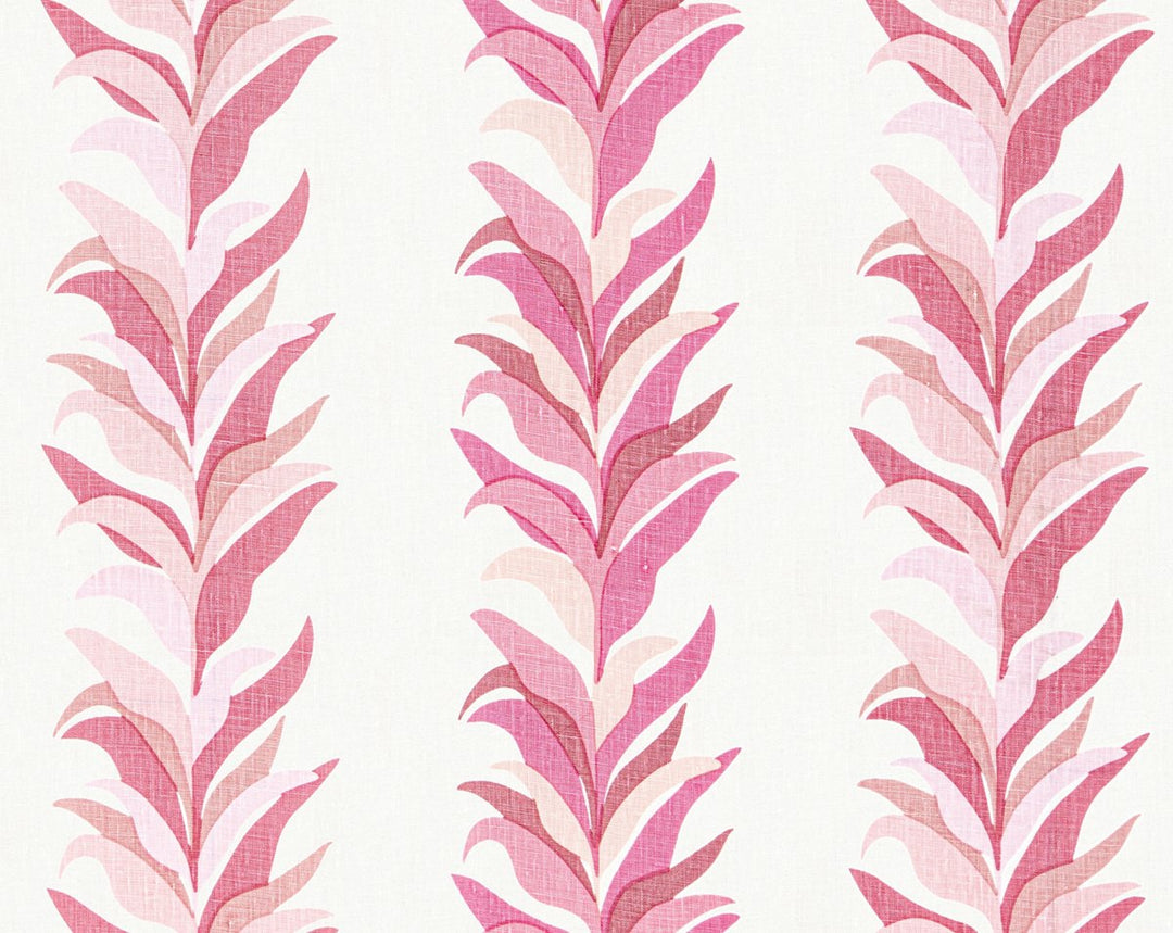 Chira Island Print Azalea HN166520002 by Hinson Designer Fabric