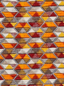 Scalamandre Fabric Carousel Coral
