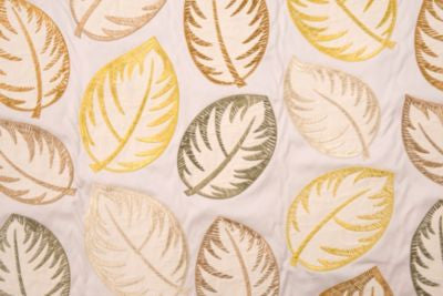 Palmer Yellow HN420190002 by Hinson Designer Fabric HINSON LIBRARY 75% COTTON 25% VISCOSE INDIA LIGHT DUTY Horizontal: 31" and Vertical: 27.5" 55 - Swanky Fabrics -