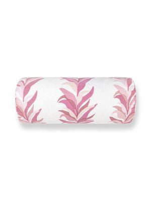 Chira Island Pillow 21 X 7 - Azalea HNBADK166520002 by Scalamandre Pillows COLOR POP 100% LINEN U.S.A. Horizontal: and Vertical: 0 - Fabric Carolina -