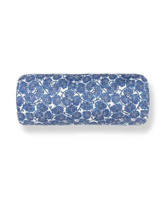 May Pillow 21 X 7 - Cobalt HNBADK166560002 by Scalamandre Pillows COLOR POP 90% COTTON 10% LINEN U.S.A. Horizontal: and Vertical: 0 - Fabric Carolina -
