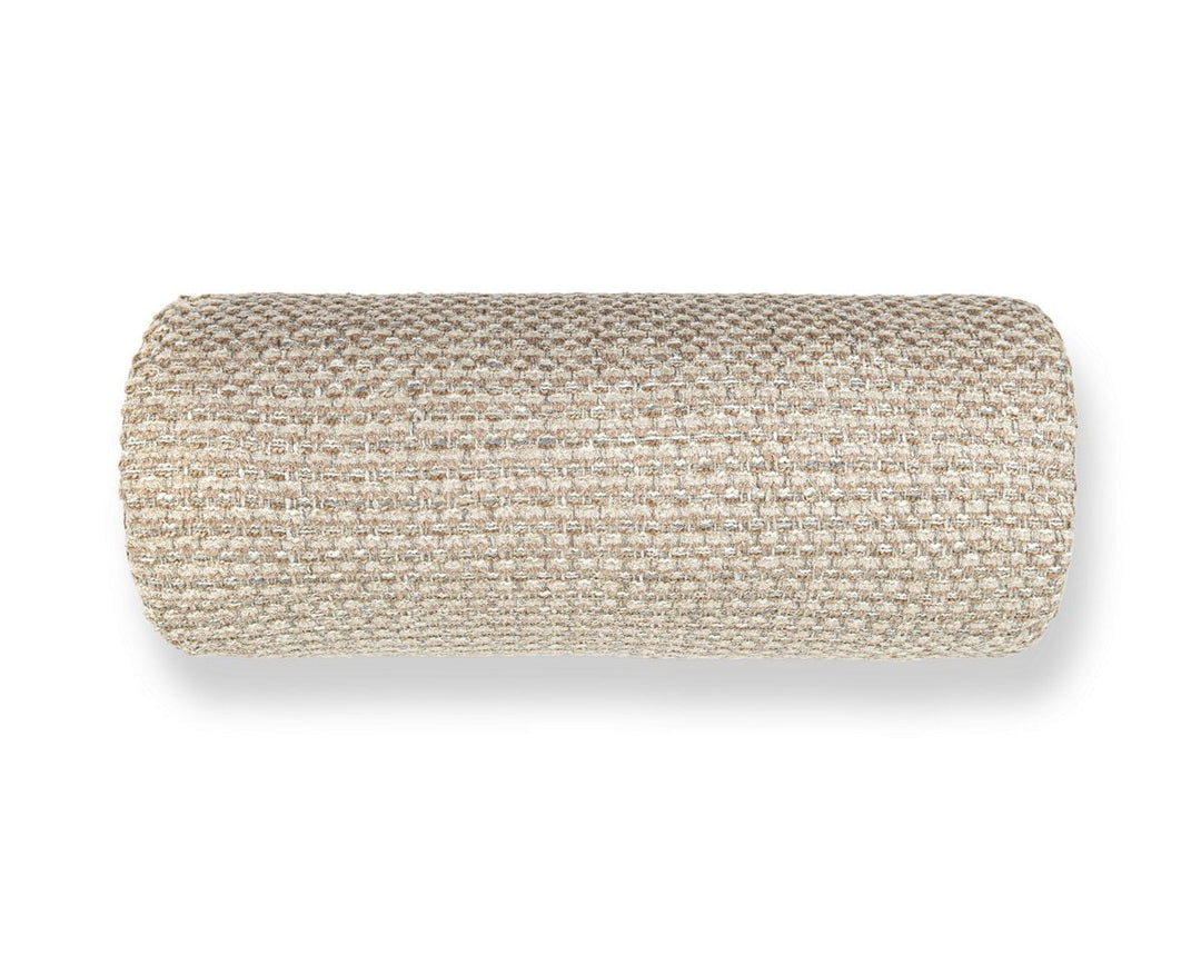 Heatherton Pillow 21 X 7 - Nougat HNBADK273330002 by Scalamandre Designer Pillow