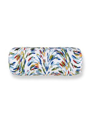 Fountain Embroidery Pillow 21 X 7 - Tropicalblue HNBADK273360002 by Scalamandre Pillows COLOR POP 72% LINEN 28% VISCOSE U.S.A. Horizontal: and Vertical: 0 - Fabric Carolina -