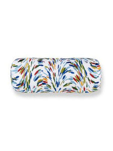 Fountain Embroidery Pillow 21 X 7 - Tropicalblue HNBADK273360002 by Scalamandre Pillows
